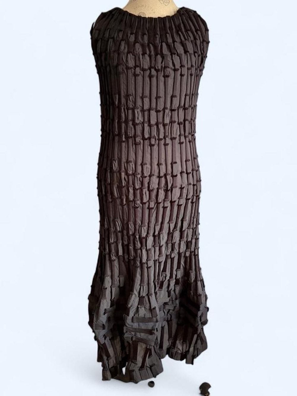 Issey Miyake Pleated Dress